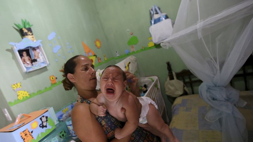 Zika: l'Institut Pasteur quantifie le risque de microcéphalie