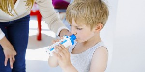 L'asthme surdiagnostiqué chez l'enfant
