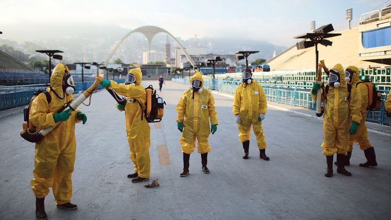 Zika ne menace pas les Jeux de Rio