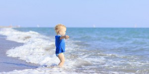 Six conseils avant d'emmener votre enfant à la plage