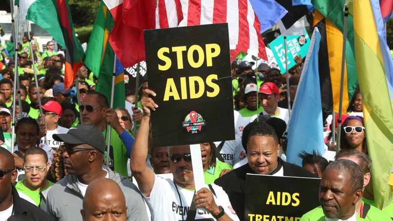 En finir avec l'épidémie de sida en 2030