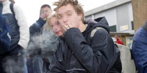 Les lycéens fument moins de tabac, mais autant de cannabis