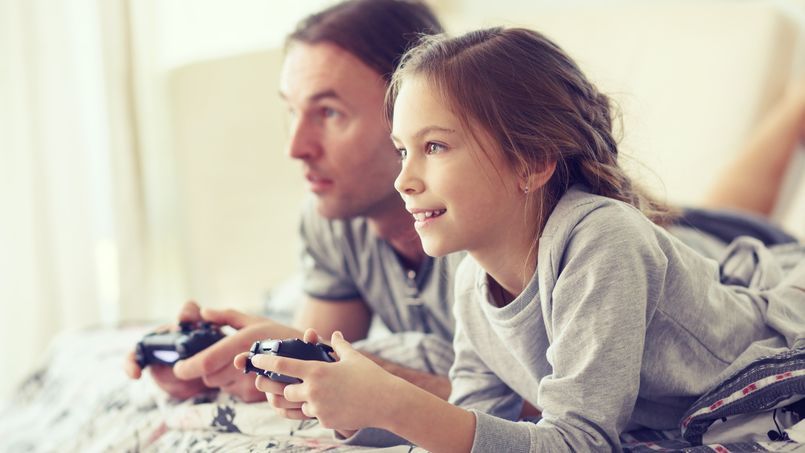 Jeux vidéo : une étude rassurante pour les enfants