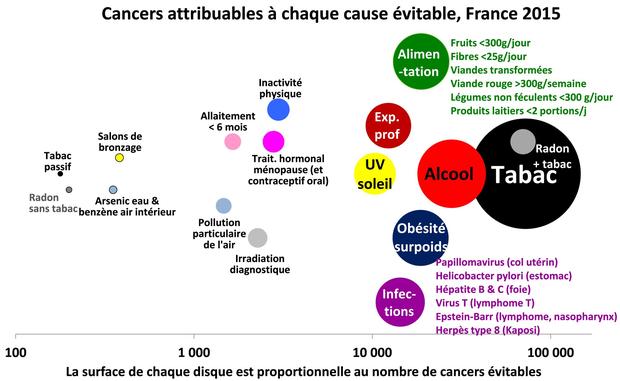 Cancer: «l’environnement joue un rôle très faible comparé au tabac et à l’alcool»