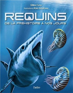 Livre : 'Requins - de la préhistoire à nos jours'