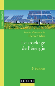 Livre : 'Le stockage de l'énergie'