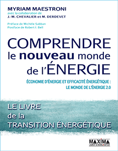 Livre : 'Comprendre le nouveau monde de l'énergie'
