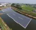 Mise en service de la plus grande centrale solaire photovoltaïque flottante