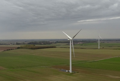 Nouveau record de production éolienne en France