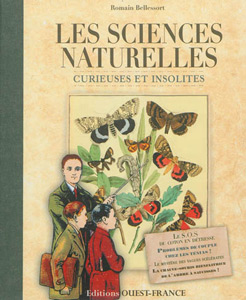 Livre : 'Les sciences naturelles curieuses et insolites'