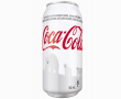 Coca-Cola blanchit ses canettes, pour sauver l'ours polaire ?