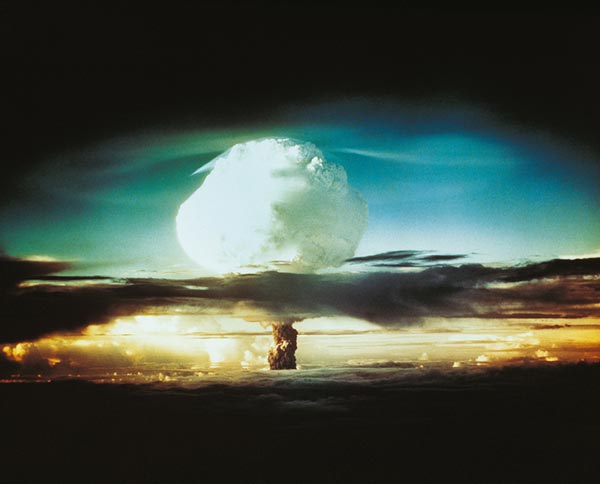 Guerre nucléaire : la fin de l'humanité