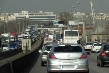 Baisse de la limitation de vitesse sur le boulevard périphérique parisien à 70 km/h