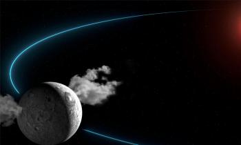 Il y a de l'eau sur Cérès, le plus gros astéroïde du Système solaire !
