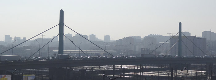 Records de pollution de l'air dans de nombreuses agglomérations françaises