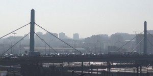 Records de pollution de l'air dans de nombreuses agglomérations françaises