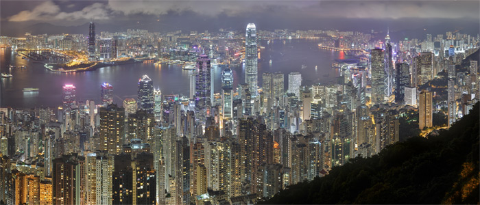 Hong Kong : la ville la plus lumineuse du monde