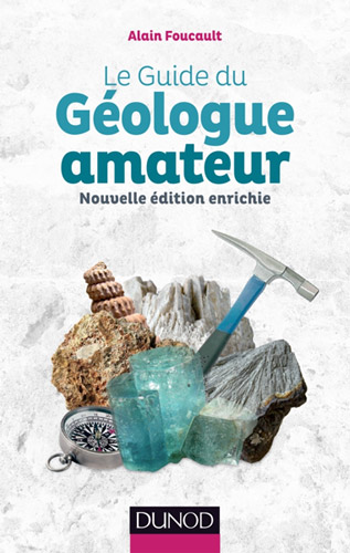Livre : 'Le guide du géologue amateur'