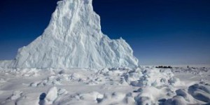 Retour sur l'impressionnante vidange d'un lac en Antarctique