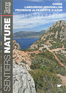 Livre : 'Corse Languedoc-Roussillon Provence-Alpes-CÃ´te d'Azur - 45 randonnÃ©es'