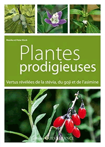Livre : 'Plantes prodigieuses'