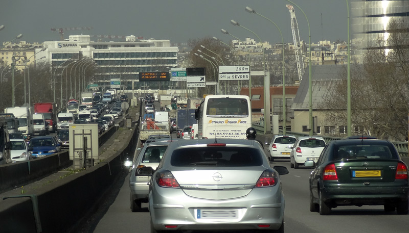 Embouteillages en France : une facture colossale de 17 milliards d'euros en forte augmentation