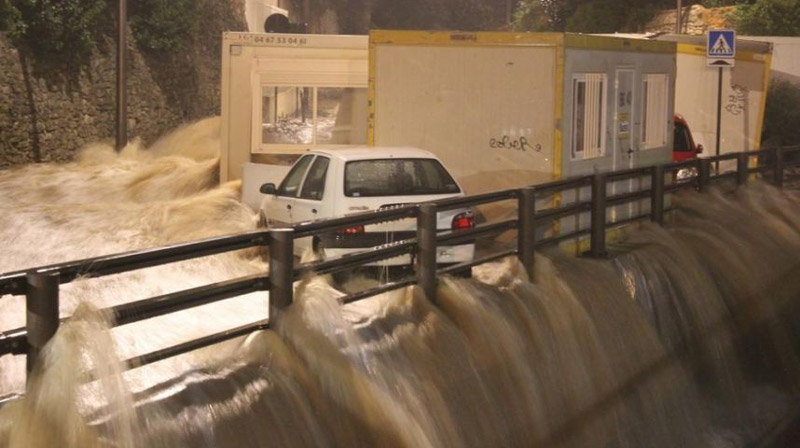 Comment expliquer les déluges répétitifs de précipitations dans le Sud-Est de la France ?