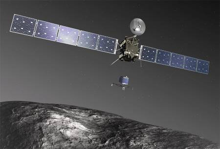 La sonde Rosetta s'apprête à atterrir sur une comète : une première dans l'histoire de l'humanité