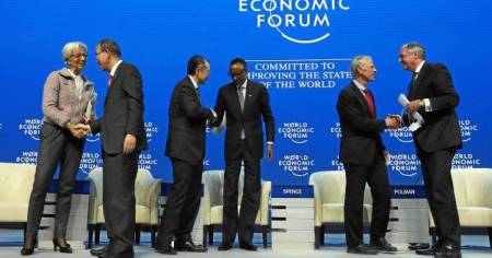 Changement climatique : Davos fait partie du problème pas de la solution