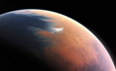 Il y a 4 milliards d'années, la planète Mars était recouverte en partie d'un océan