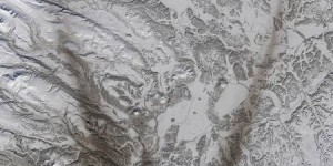 Un important volcan russe a dessiné avec ses cendres un 'V' visible depuis l'espace !