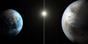 Découverte d'une planète cousine de la Terre qui pourrait abriter la vie : Kepler-452b