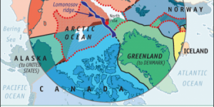 La fonte de la banquise en Arctique pousse la Russie à revendiquer de nouveaux territoires