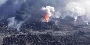 Importantes explosions dans port de Tianjin (Chine) : quelles conséquences sanitaires et environnementales ?