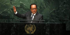 Quand François Hollande ne comprend rien aux changements climatiques pourtant hôte de la COP21