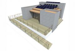 ARCHITECTURE • Un toit modulaire mais fiable 
