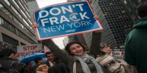 ENVIRONNEMENT • Gaz de schiste : New York dit non au fracking
