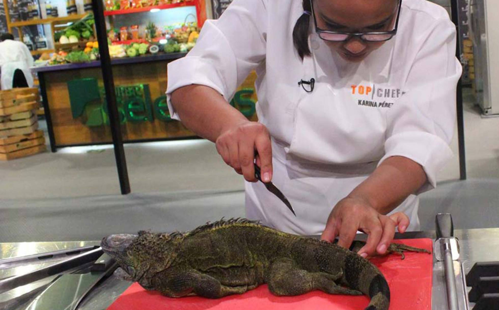 Salvador. La cuisine d'iguane dans Top Chef suscite l'indignation