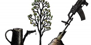 Les arbres, victimes collatérales de la guerre