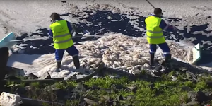 Portugal : les eaux troubles du Tage interpellent les consciences