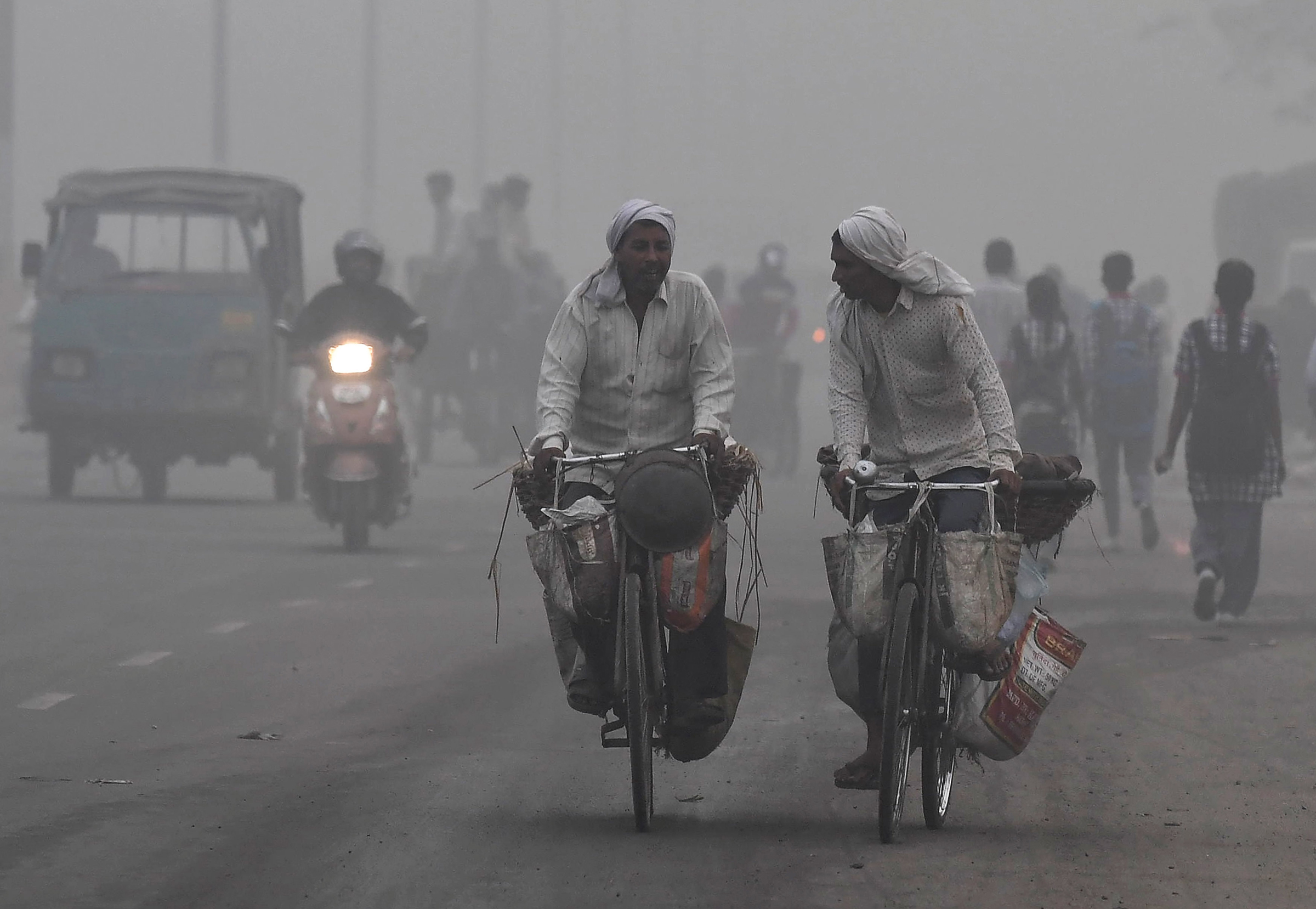 Les inégalités en matière de pollution de l’air se creusent