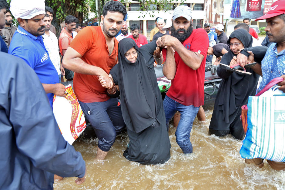 Inde. Ravagé par la mousson, le Kerala appelle au secours