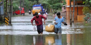L’Inde refuse toute aide étrangère pour remettre sur pied le Kerala