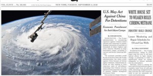 À l’approche de l’ouragan Florence, les États-Unis se préparent aux “pires scénarios'