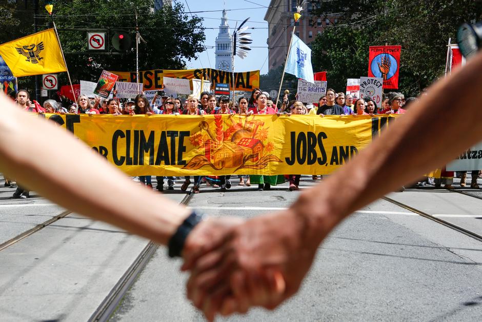 À San Francisco et dans le monde, des marches pour “résoudre la crise climatique”