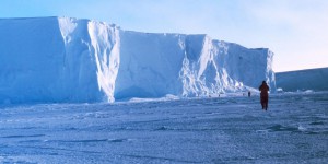 Le chant inquiétant de la glace de l’Antarctique