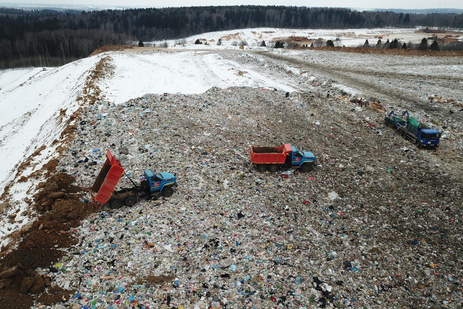 La Russie lance un programme national pour le traitement de ses ordures