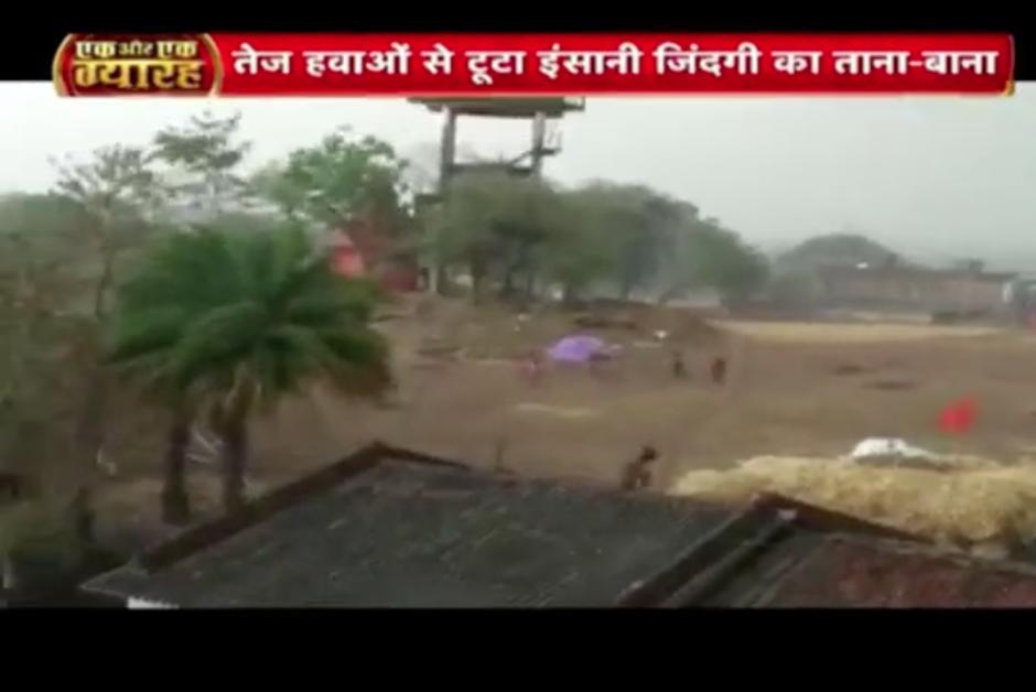 Une tempête de sable et de pluie fait plus de 30 morts en Inde