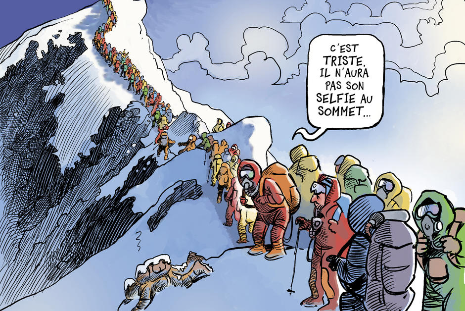 L'Everest est-il arrivé à saturation ? 