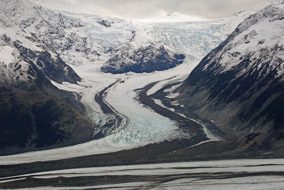 La fonte accélérée des glaciers attire de plus en plus de touristes en Alaska